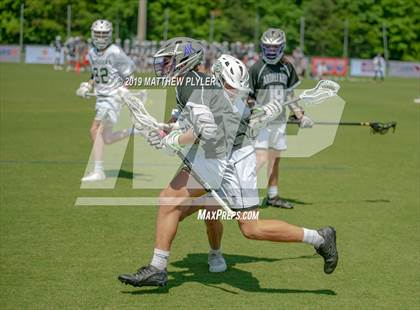 Thumbnail 2 in Ardrey Kell vs. Cardinal Gibbons (NCHSAA 4A Final) photogallery.