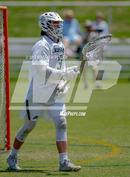 Thumbnail 2 in Ardrey Kell vs. Cardinal Gibbons (NCHSAA 4A Final) photogallery.