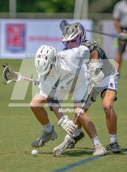 Thumbnail 1 in Ardrey Kell vs. Cardinal Gibbons (NCHSAA 4A Final) photogallery.