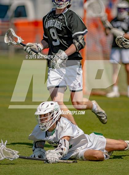 Thumbnail 2 in Ardrey Kell vs. Cardinal Gibbons (NCHSAA 4A Final) photogallery.