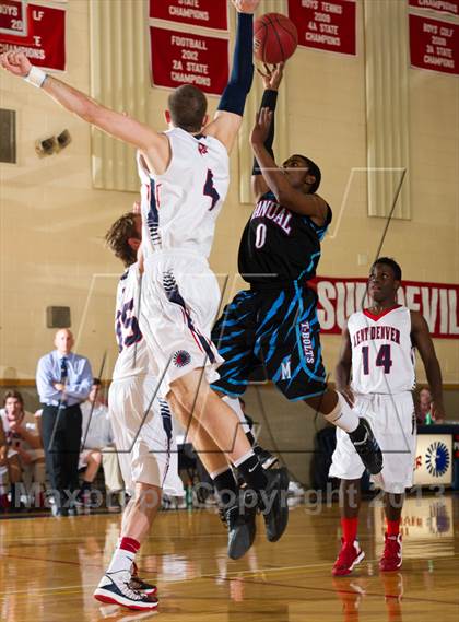 Thumbnail 2 in Manual @ Kent Denver (CHSAA 3A Metro League Quarterfinals) photogallery.