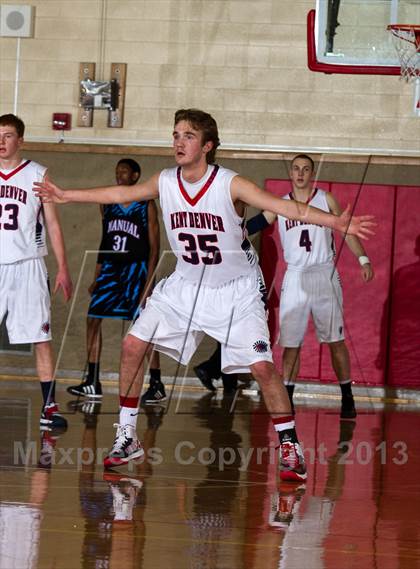 Thumbnail 2 in Manual @ Kent Denver (CHSAA 3A Metro League Quarterfinals) photogallery.