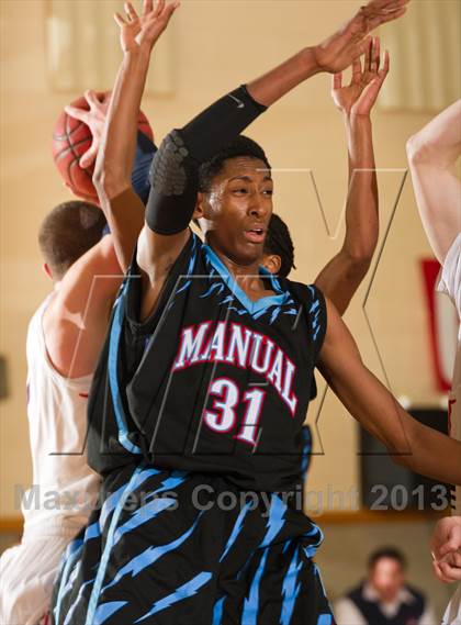 Thumbnail 3 in Manual @ Kent Denver (CHSAA 3A Metro League Quarterfinals) photogallery.