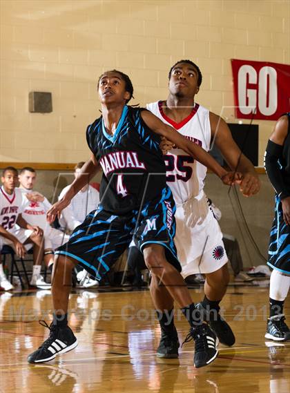 Thumbnail 3 in Manual @ Kent Denver (CHSAA 3A Metro League Quarterfinals) photogallery.