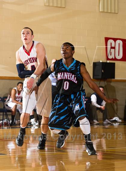 Thumbnail 1 in Manual @ Kent Denver (CHSAA 3A Metro League Quarterfinals) photogallery.