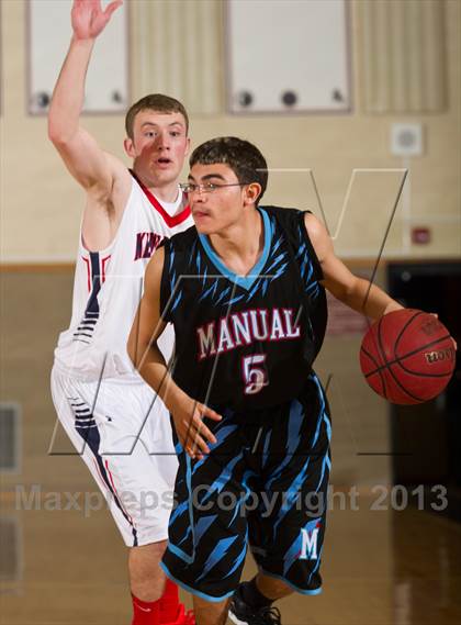 Thumbnail 1 in Manual @ Kent Denver (CHSAA 3A Metro League Quarterfinals) photogallery.