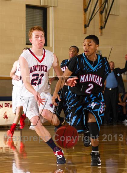 Thumbnail 3 in Manual @ Kent Denver (CHSAA 3A Metro League Quarterfinals) photogallery.