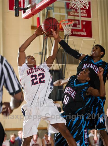 Thumbnail 3 in Manual @ Kent Denver (CHSAA 3A Metro League Quarterfinals) photogallery.