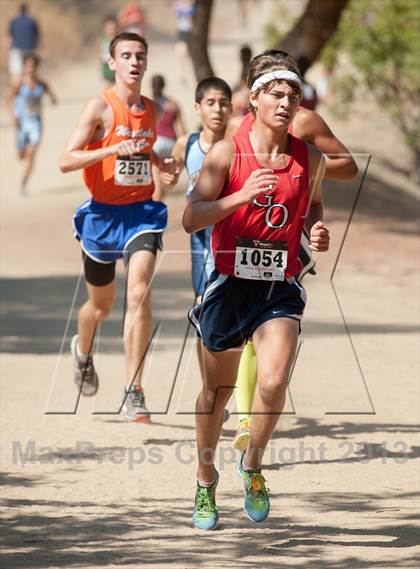 Thumbnail 3 in California Mount SAC Fastback Shootout (Senior Boys Heats 1-2) photogallery.