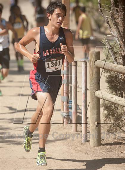 Thumbnail 2 in California Mount SAC Fastback Shootout (Senior Boys Heats 1-2) photogallery.