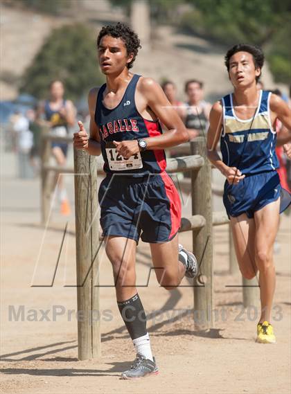 Thumbnail 3 in California Mount SAC Fastback Shootout (Senior Boys Heats 1-2) photogallery.