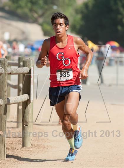 Thumbnail 3 in California Mount SAC Fastback Shootout (Senior Boys Heats 1-2) photogallery.