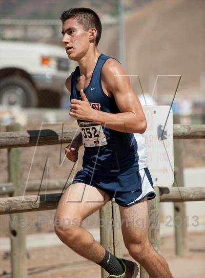 Thumbnail 2 in California Mount SAC Fastback Shootout (Senior Boys Heats 1-2) photogallery.