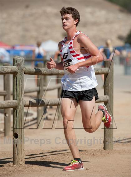 Thumbnail 3 in California Mount SAC Fastback Shootout (Senior Boys Heats 1-2) photogallery.