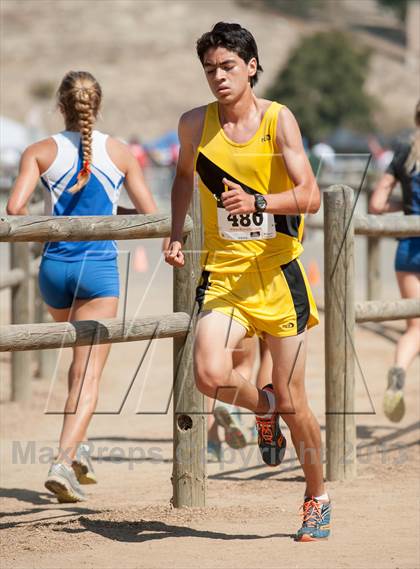 Thumbnail 2 in California Mount SAC Fastback Shootout (Senior Boys Heats 1-2) photogallery.