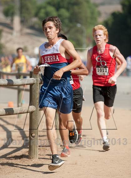 Thumbnail 2 in California Mount SAC Fastback Shootout (Senior Boys Heats 1-2) photogallery.