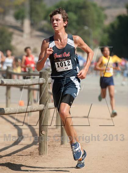 Thumbnail 1 in California Mount SAC Fastback Shootout (Senior Boys Heats 1-2) photogallery.