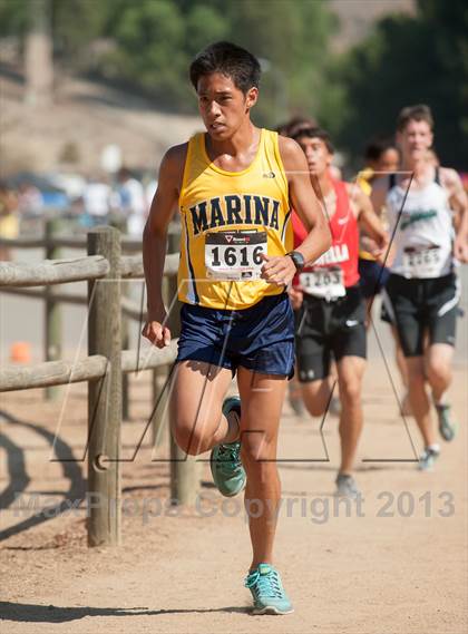 Thumbnail 2 in California Mount SAC Fastback Shootout (Senior Boys Heats 1-2) photogallery.