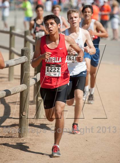 Thumbnail 1 in California Mount SAC Fastback Shootout (Senior Boys Heats 1-2) photogallery.