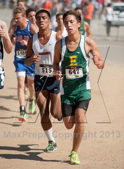 Thumbnail 1 in California Mount SAC Fastback Shootout (Senior Boys Heats 1-2) photogallery.