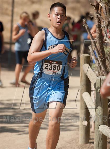 Thumbnail 3 in California Mount SAC Fastback Shootout (Senior Boys Heats 1-2) photogallery.