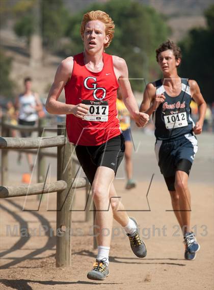 Thumbnail 3 in California Mount SAC Fastback Shootout (Senior Boys Heats 1-2) photogallery.