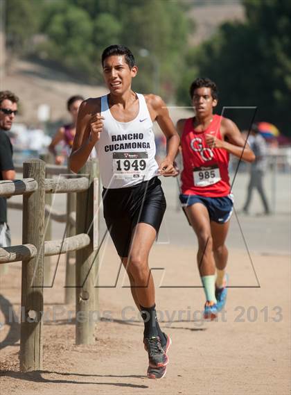 Thumbnail 2 in California Mount SAC Fastback Shootout (Senior Boys Heats 1-2) photogallery.