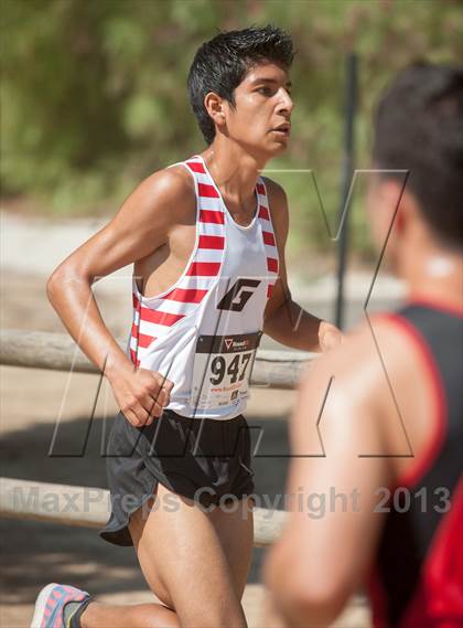 Thumbnail 2 in California Mount SAC Fastback Shootout (Senior Boys Heats 1-2) photogallery.
