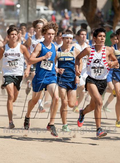 Thumbnail 3 in California Mount SAC Fastback Shootout (Senior Boys Heats 1-2) photogallery.