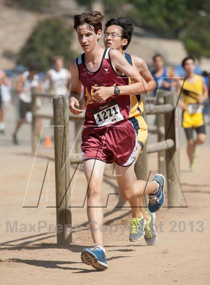 Thumbnail 2 in California Mount SAC Fastback Shootout (Senior Boys Heats 1-2) photogallery.