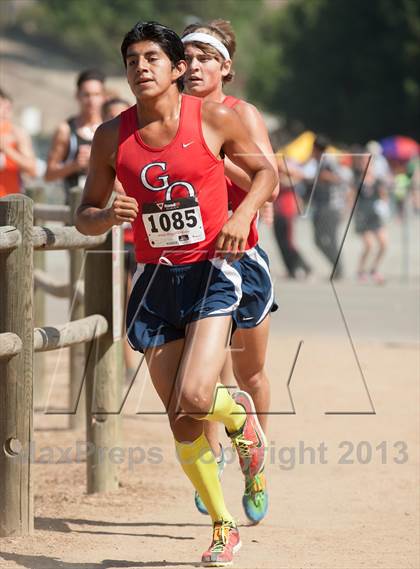 Thumbnail 3 in California Mount SAC Fastback Shootout (Senior Boys Heats 1-2) photogallery.