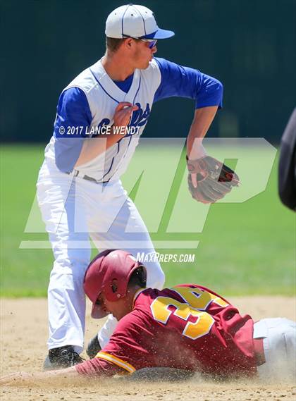 Thumbnail 2 in Rocky Mountain vs. Broomfield (CHSAA 5A Final) photogallery.