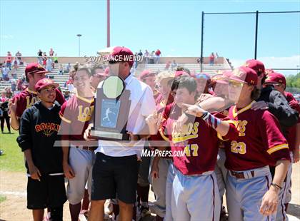 Thumbnail 2 in Rocky Mountain vs. Broomfield (CHSAA 5A Final) photogallery.
