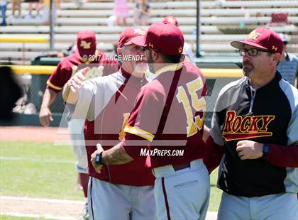 Thumbnail 2 in Rocky Mountain vs. Broomfield (CHSAA 5A Final) photogallery.
