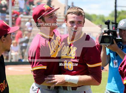 Thumbnail 2 in Rocky Mountain vs. Broomfield (CHSAA 5A Final) photogallery.