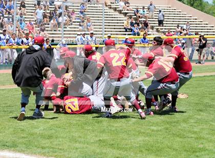 Thumbnail 3 in Rocky Mountain vs. Broomfield (CHSAA 5A Final) photogallery.