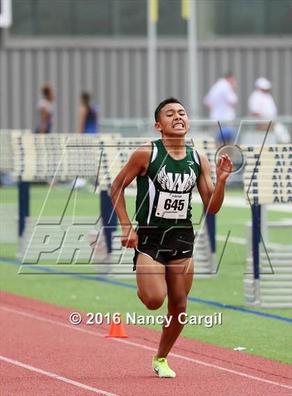 Thumbnail 3 in UIL 6A Region 4 Track Meet photogallery.