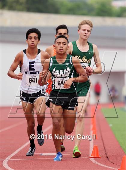 Thumbnail 1 in UIL 6A Region 4 Track Meet photogallery.