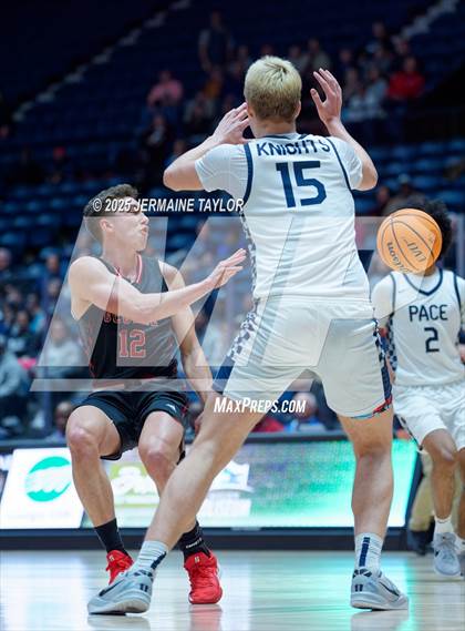 Thumbnail 1 in Pace Academy vs. North Oconee (GHSA 4A Finals) photogallery.