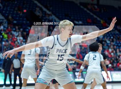 Thumbnail 1 in Pace Academy vs. North Oconee (GHSA 4A Finals) photogallery.