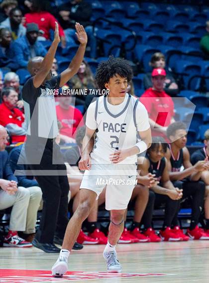 Thumbnail 2 in Pace Academy vs. North Oconee (GHSA 4A Finals) photogallery.