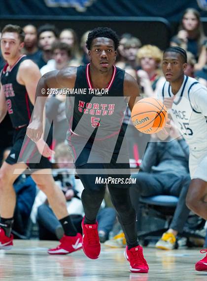Thumbnail 3 in Pace Academy vs. North Oconee (GHSA 4A Finals) photogallery.