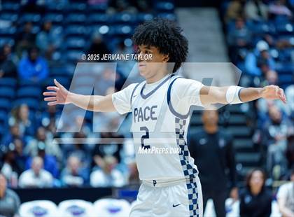 Thumbnail 2 in Pace Academy vs. North Oconee (GHSA 4A Finals) photogallery.