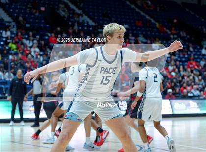 Thumbnail 3 in Pace Academy vs. North Oconee (GHSA 4A Finals) photogallery.