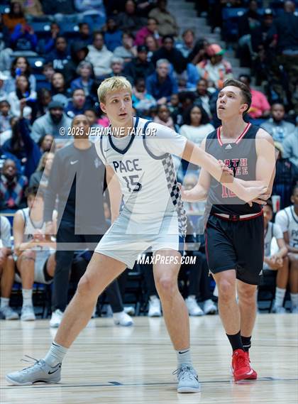 Thumbnail 3 in Pace Academy vs. North Oconee (GHSA 4A Finals) photogallery.
