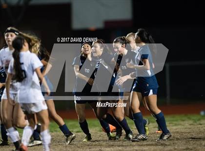 Thumbnail 3 in Liberty vs. Clovis East (CIF CS D1 Playoff) photogallery.