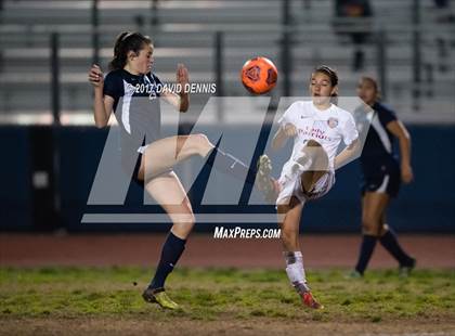 Thumbnail 1 in Liberty vs. Clovis East (CIF CS D1 Playoff) photogallery.