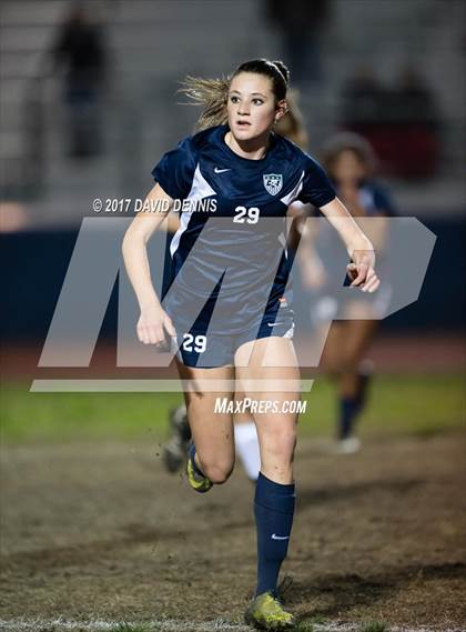 Thumbnail 1 in Liberty vs. Clovis East (CIF CS D1 Playoff) photogallery.