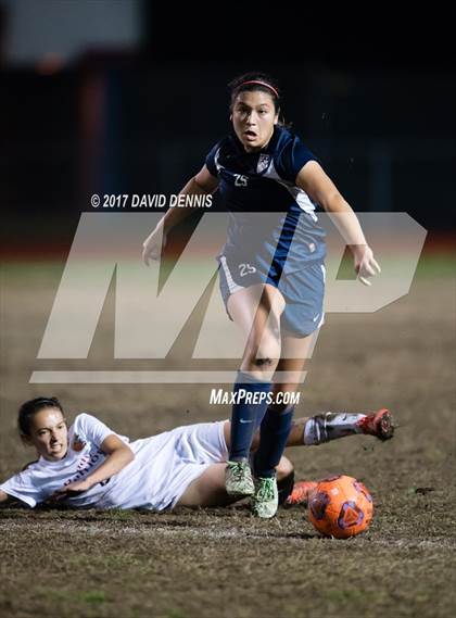 Thumbnail 2 in Liberty vs. Clovis East (CIF CS D1 Playoff) photogallery.