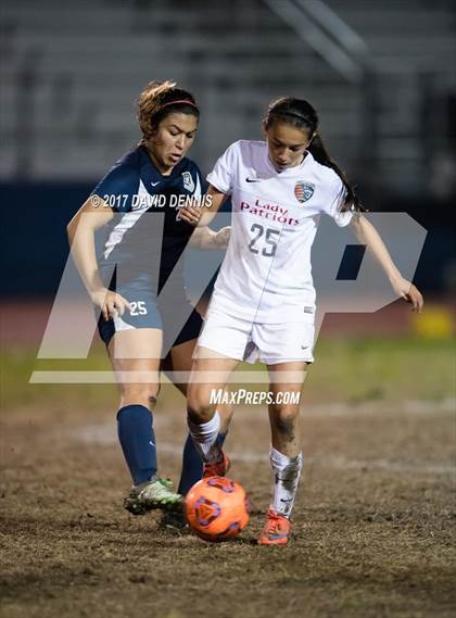 Thumbnail 2 in Liberty vs. Clovis East (CIF CS D1 Playoff) photogallery.